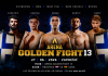 Vito Košar predvodi borilački spektakl u Zaprešiću: Arena Golden Fight 13 donosi veliku večer za domaću publiku